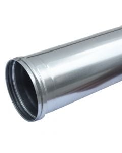 Pipe galvanized Ø250 mm, length 1000 mm
