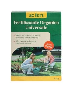 Fertilizer, box/2.5 kg, organic, universal for all cultures of flowers, plants, vegetables, fruits, grass