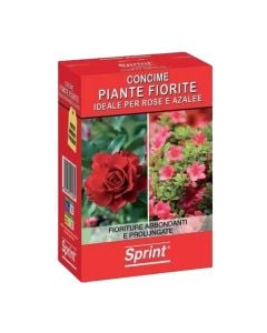 Fertilizer, Sprint, box/1 kg, flowering plants, organic mineral, NPK 3-6,5-10 + 10C