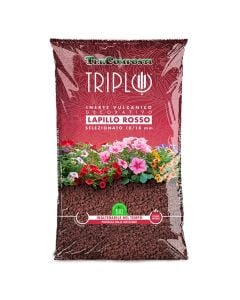 Argjile, TerComposti, thes/20 l, për të favorizuar kullimin e saktë të ujit, ruan lagështinë për periudhat e thatësirës dhe dekorative