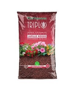 Expanded clay, TerComposti, bag /20l, to favor accurate water drainage, retains moisture for periods of drought and decorative