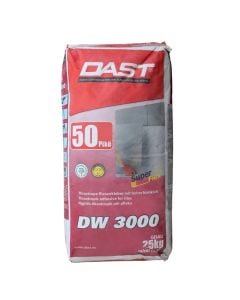 Ngjitës për pllaka, 25 kg/thesi, DW 3000, (gri)