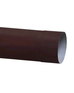 Discharge pipe, Steel material Ø75- Brown