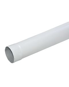 Tub shkarkues ullulku, me llamarine te emaluar Ø75mmx3, imitim druri