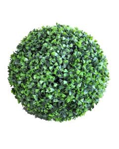 Artificial decorative ball, plastic, Ø30 cm
