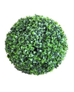 Artificial decorative ball, plastic, Ø30 cm