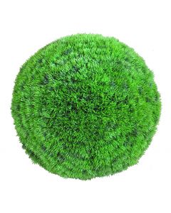 Artificial decorative ball, plastic, Ø24 cm
