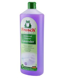 Detergjent pastrimi, "Frosch", universal, 1000 ml, lavander, 1 copë