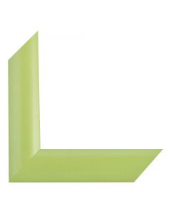 Shufra kornizash polistireni2.85cm, numer dekori 037-LG, ngjyre jeshile