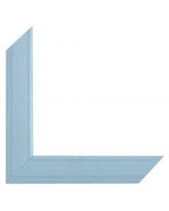 Shufra kornizash polistireni2.85cm, numer dekori 1171-41303, ngjyre blu e hapur