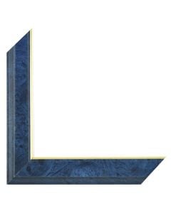 Shufra kornizash polistireni2.85cm, numer dekori 1171-W06, ngjyre blu me shkelqim