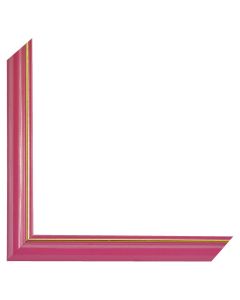 Polystiren moulding 2.85cm, item number679-GR-3, color red