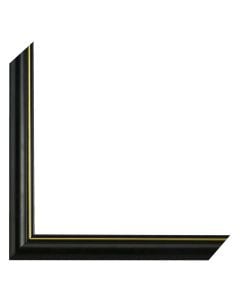 Polystiren moulding 2.85cm, item number679-W275G, color Black