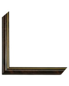 Polystiren moulding 2.85cm, item number679-MOB, color Brown