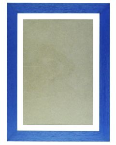 Kornize druri 40*50cm decor C721, ngjyre blu