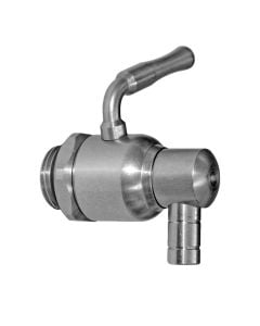 Rubinete Lucido Inoksi 1/2"