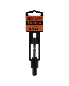 Drill bit and adapter, Brixo, HSS+, 14-30 mm