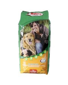 Dogs food, Nativa Adult, Laky, 20 kg