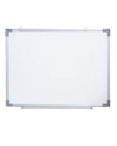 White writing boards 90x60 cm metalic farme