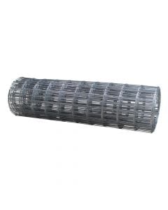 Welded wire mesh, steel galvanized,  80x100 mm, Ø2.7 mm, 1.2x20 m