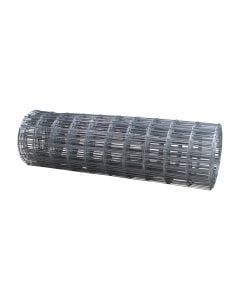 Welded wire mesh, steel galvanized,  80x100 mm, Ø2.7 mm, 1x20 m