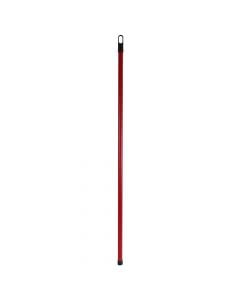 Shkop pastrimi, "HomeStyle", plastik, e kuqe, 110 cm, 1 copë