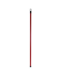 Broomstick, "HomeStyle", plastic, red, 110 cm, 1 piece