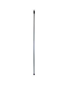 Broomstick, "HomeStyle", metalic, grey, 130 cm, 1 piece
