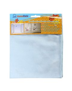 Cleaning cloth, for windows, 35x35 cm, 250 gr, blue, 1 piece