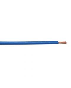 Flexible power cable 1x2.5mm², Blue color N07V-K, Fire resistant