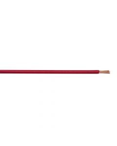 Flexible power cable 1x2.5mm², Red color N07V-K, Fire resistant