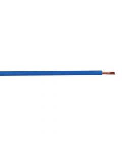 Flexible power cable 1x4mm², Blue color N07V-K, Fire resistant