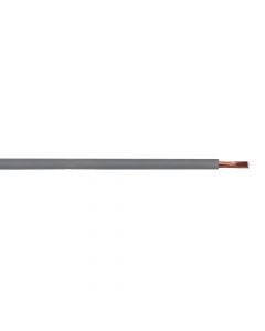 Flexible power cable 1x4mm², Grey color N07V-K, Fire resistant