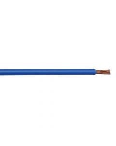 Flexible power cable 1x10mm², Blue color N07V-K, Fire resistant