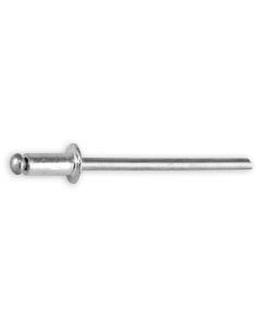 Open end aluminium-steel 3.2x8