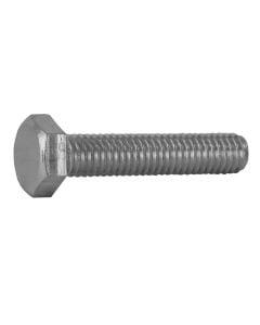 Hexagonal head bolts DIN933, M4X25mm, ZINC