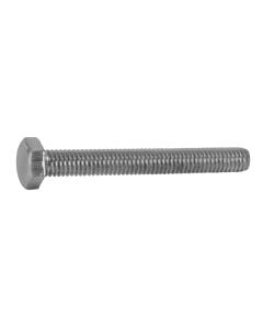 Hexagonal head bolts DIN933, M6X50mm, ZINC