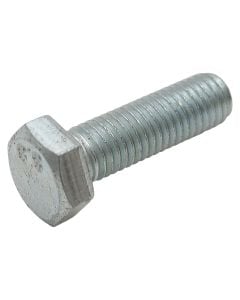 Bullon me koke hexagonale DIN933 M8X80mm,zinkuar