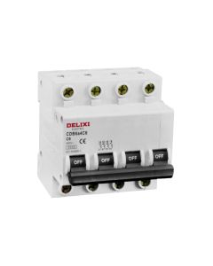 Mini Circuit Breaker 3kA 4P-6A