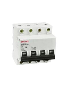 Mini Circuit Breaker 3kA 4P-10A