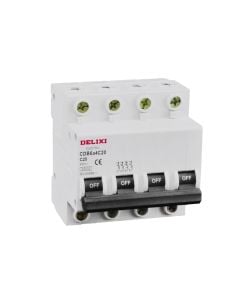 Mini Circuit Breaker 3kA 4P-20A