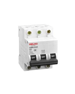 Mini Circuit Breaker 4.5kA 3P-25A