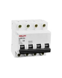 Mini Circuit Breaker 3kA 4P-6A