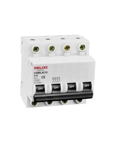 Mini Circuit Breaker 4.5kA 4P-10A