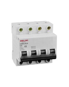 Mini Circuit Breaker 4.5kA 4P 25A