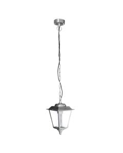 stainless steel body, glass shade, size: L:150*W:150*H:850mm, 230V, Max 60W, E27, bulb not included.