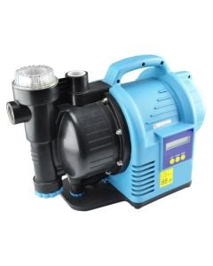 Auromatic garden Jet Pump Input power:900W Max.Head:42m Max Flow:3.6m3/h Max.suct: 8mmax.Dia. Of particle:3mm Outlet/Inlet:25/25mm