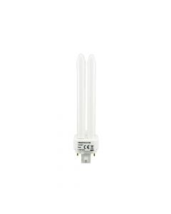 Llampe fluoreshente DULUX® D/E 18W/41 G24Q-2 10X1 K