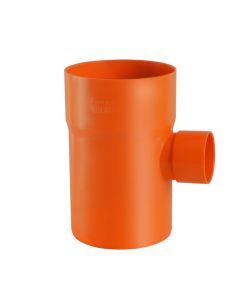 Tee, PVC, Ø110x50mm