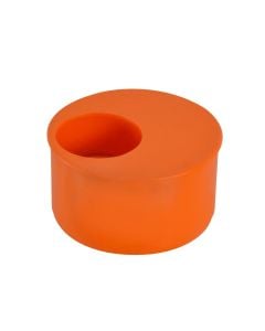 Reducing, PVC, Ø100x50mm, shaped stopper